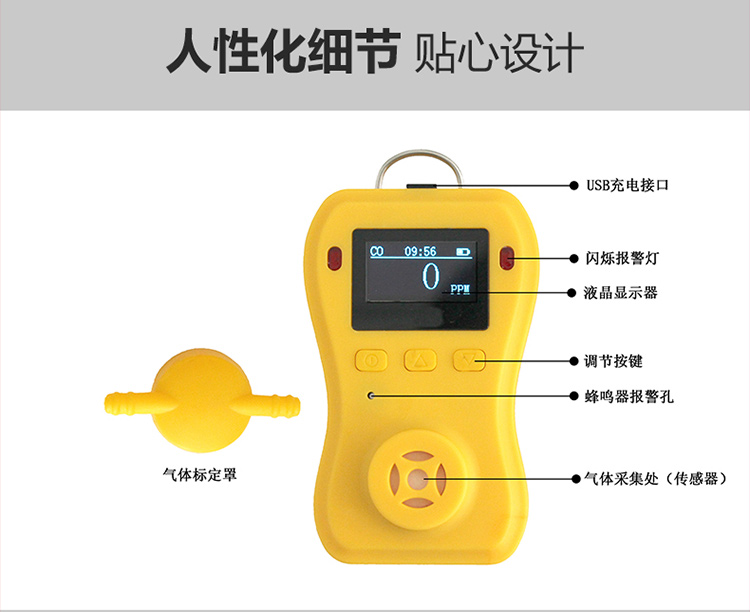 便携式气体检测仪产品细节图